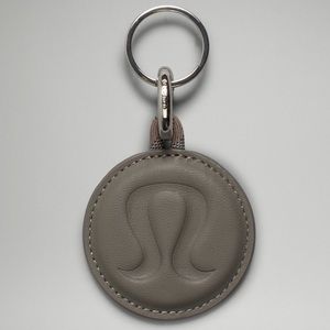 Lululemon Key Moments Keychain Grey Sage